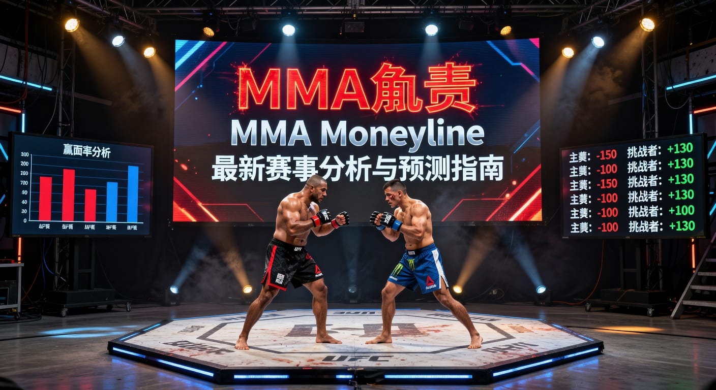 MMA胜负 MMA moneyline：2026年赛前判断与投注技巧