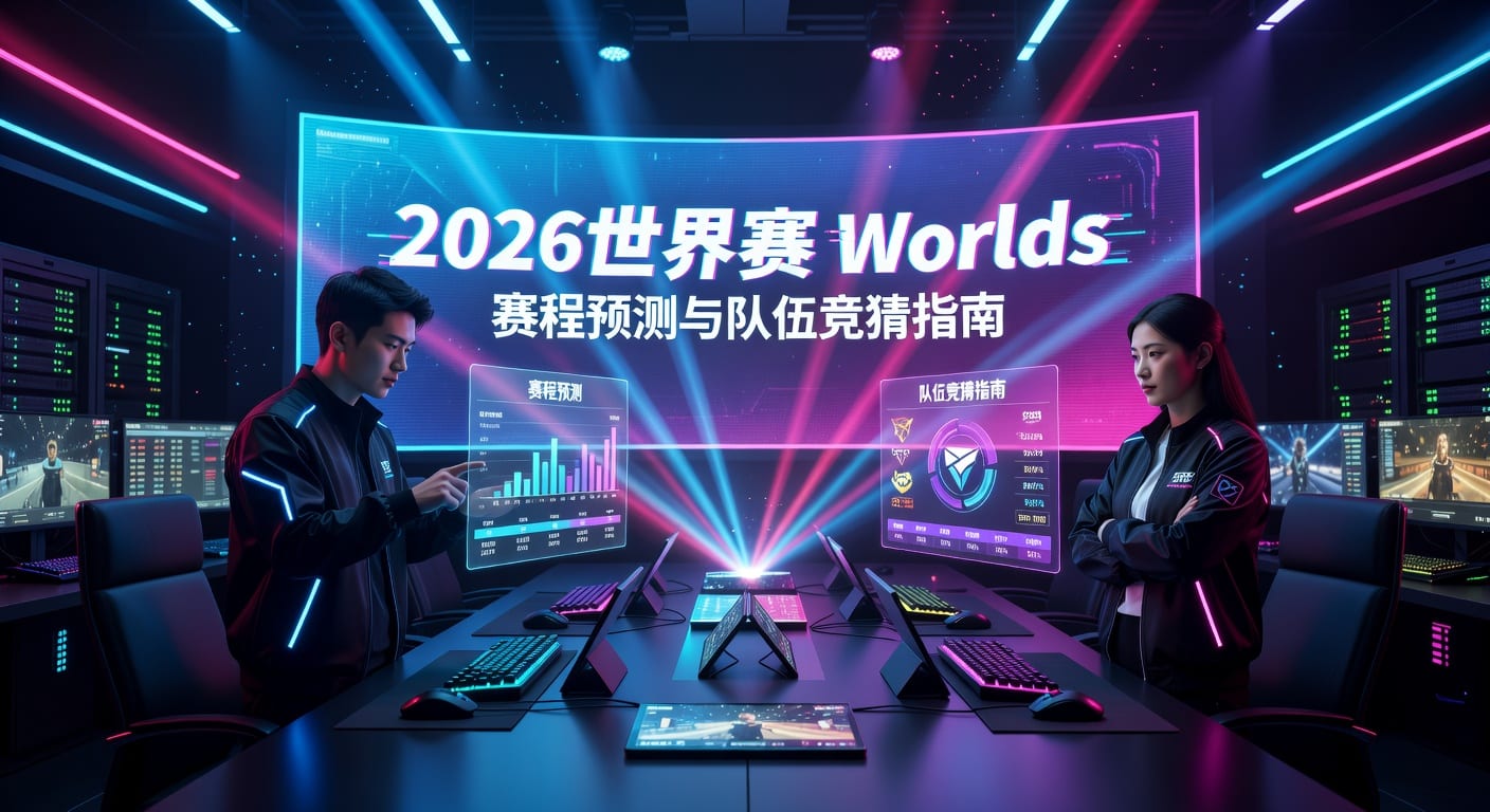 世界赛 Worlds 2026年观赛投注技巧与赛程看点