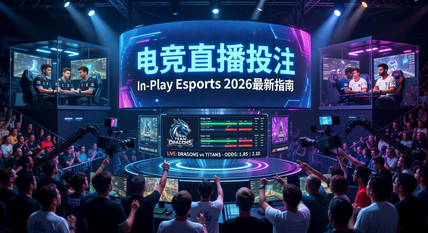 电竞直播投注 In-Play Esports：实时投注技巧与节奏判断