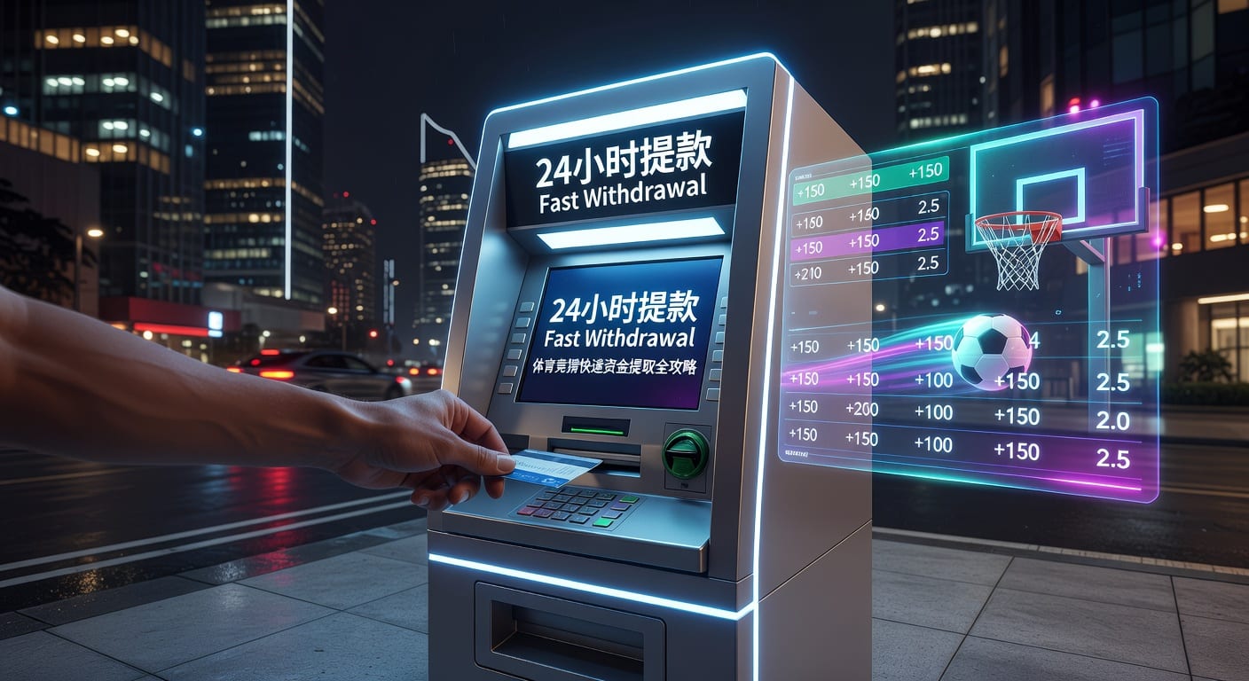 提款 withdrawal：到账规则与体育玩家实用指南