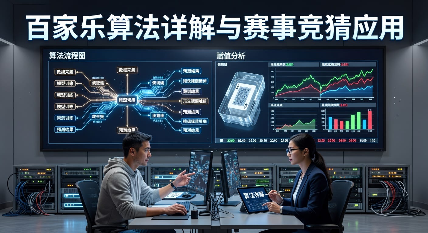 百家乐算法是什么？规则逻辑与概率分析