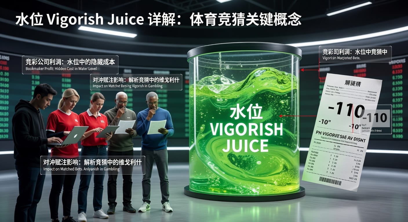 水位 vigorish juice 解读与盘口抽水逻辑