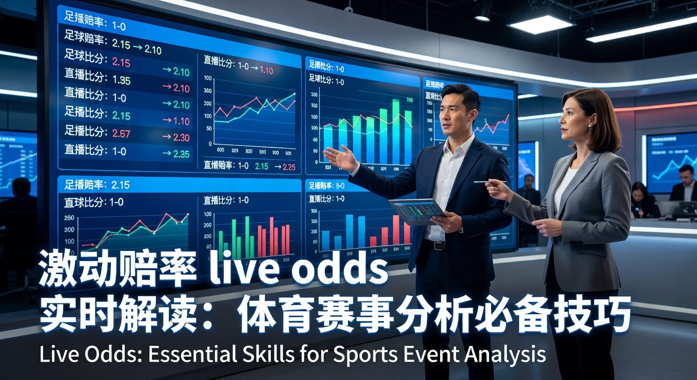 即时赔率 live odds 实战解读：变化逻辑与判断方法