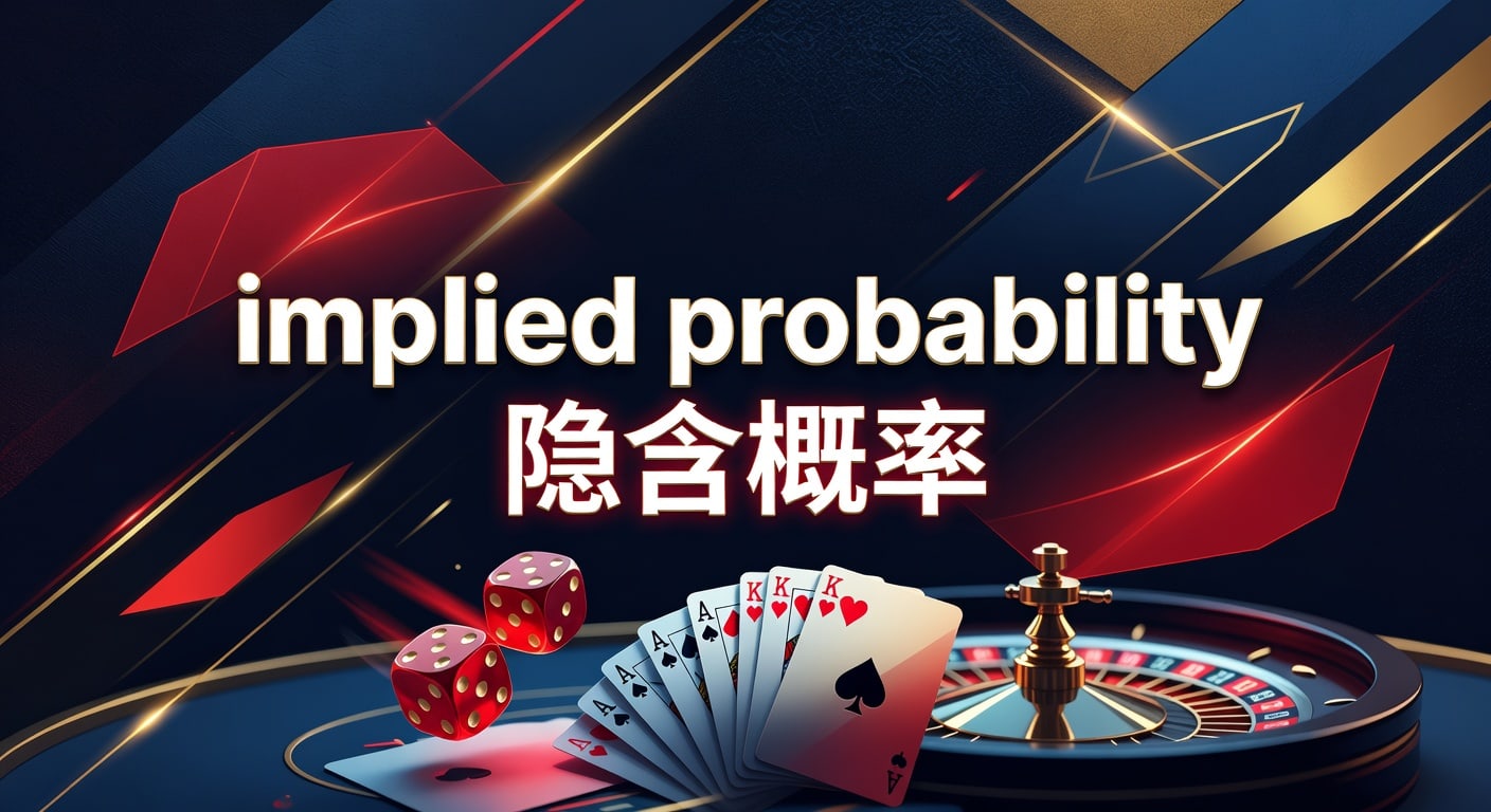 implied probability 隐含概率实战解析｜kY棋盘免费视频在线观看