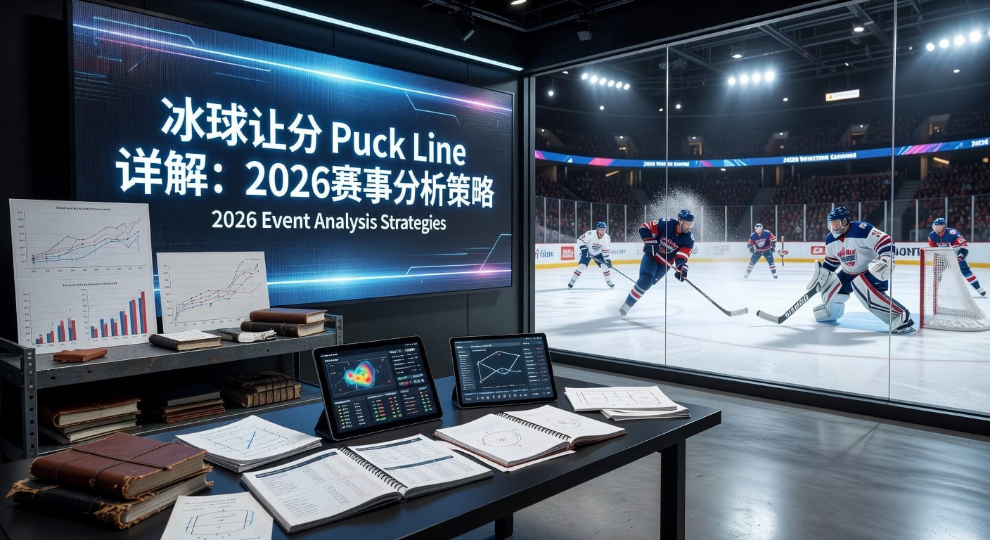 冰球让分 puck line：盘口解读与投注思路