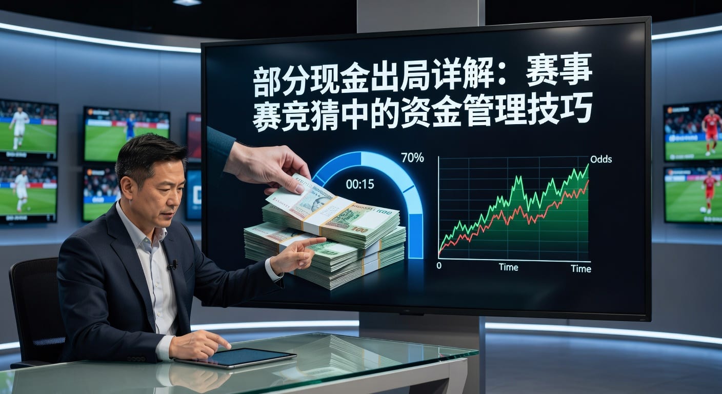 部分现金出局 partial cash out：投注技巧与时机