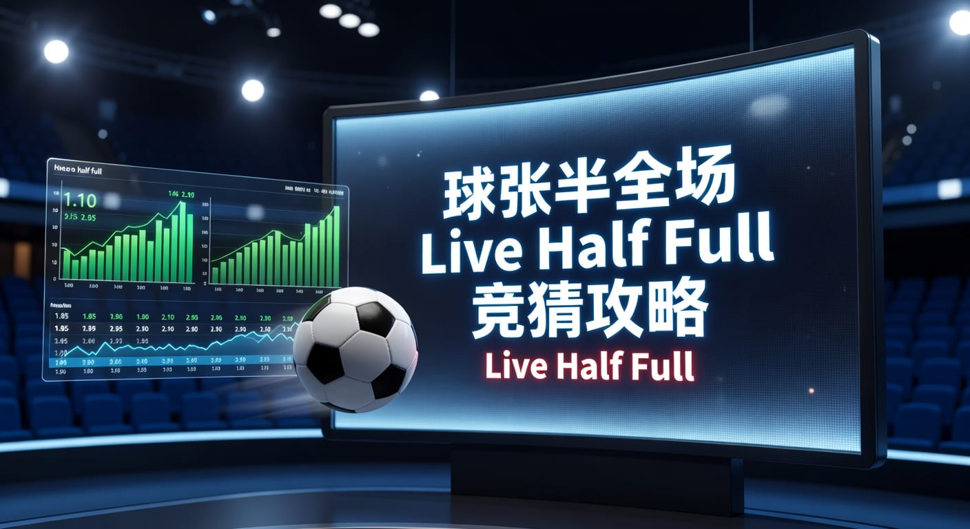 滚球半全场 live half full 实时投注技巧与节奏判断