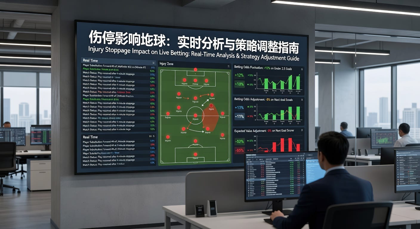 伤停影响滚球 injury live betting：2026年临场判断与风控