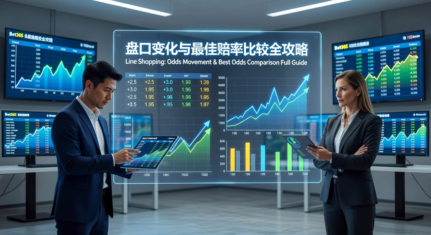 亚洲盘实战解析：让球、盘口变化与判断思路