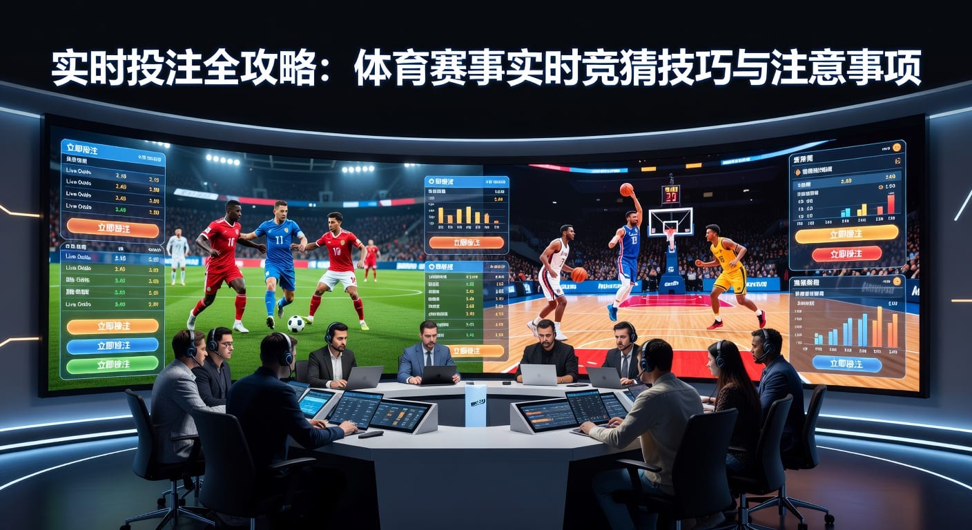 实时投注实战指南：赛中判断与节奏把握