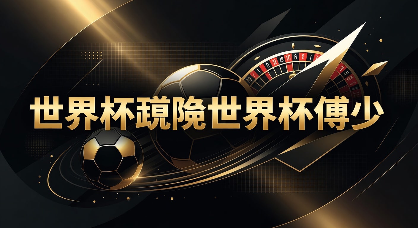 World Cup betting 世界杯博彩 2026年赛前指南
