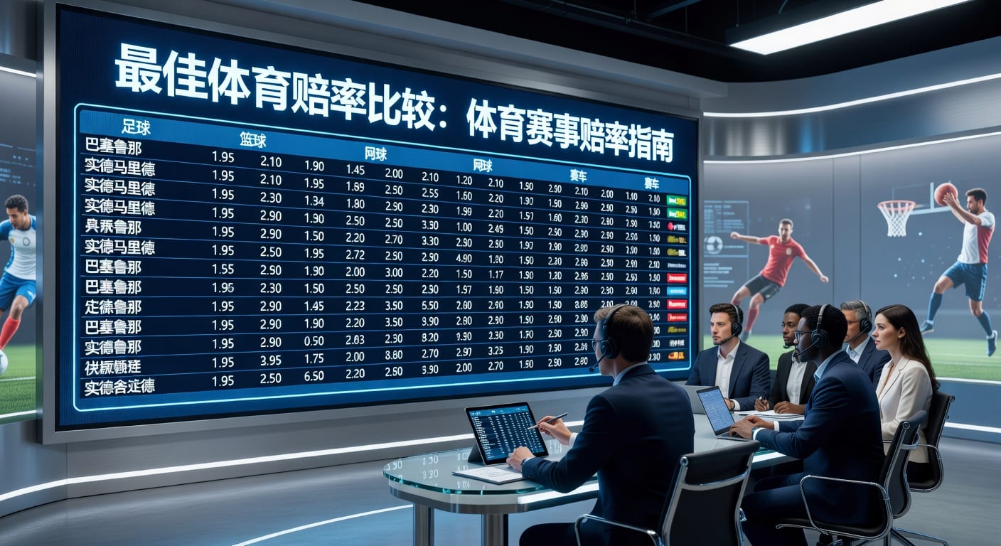 最佳体育赔率｜体育赔率对比与选择指南
