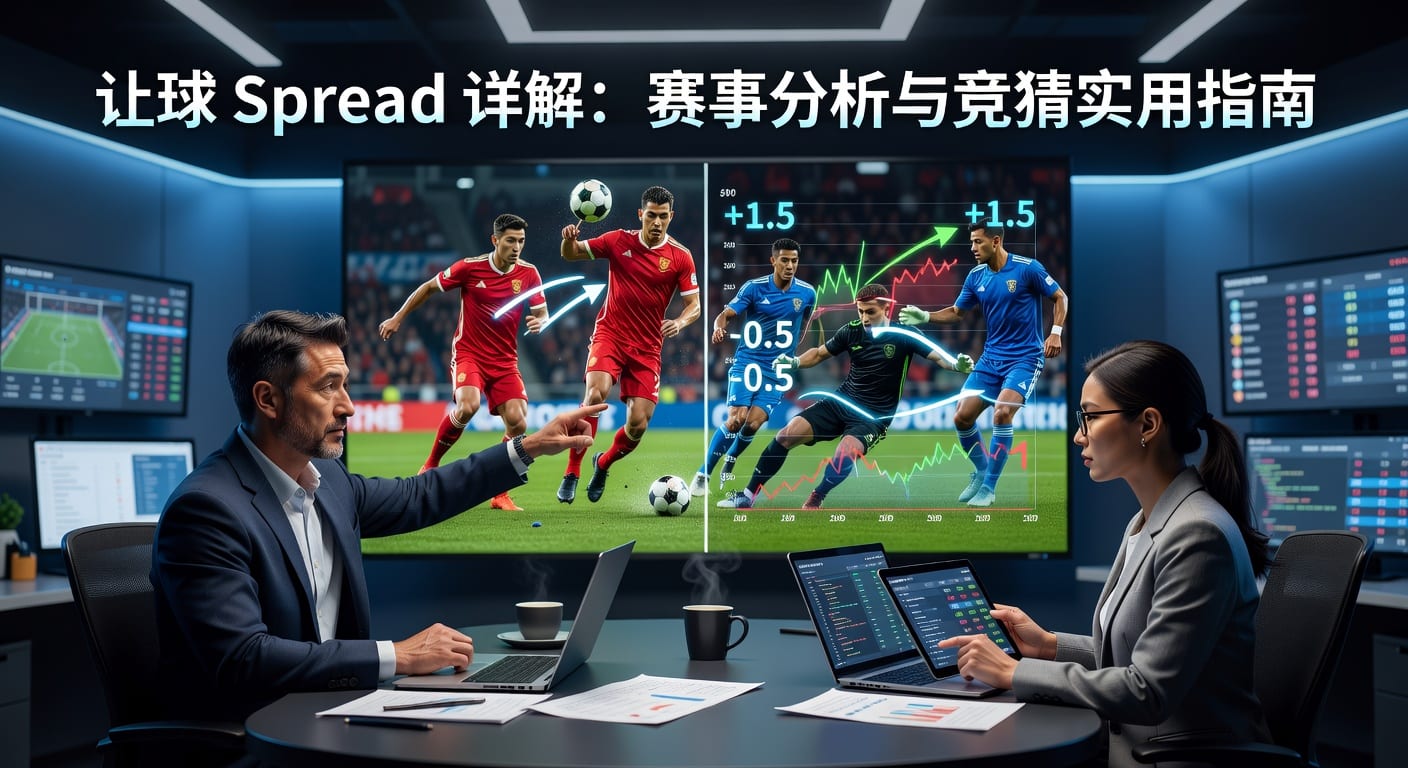 亚洲盘实战解读：让球、赔率与投注技巧