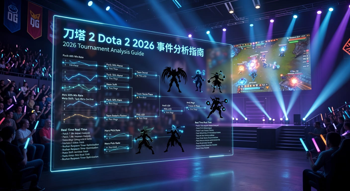 刀塔2 Dota 2 最新战术趋势解析