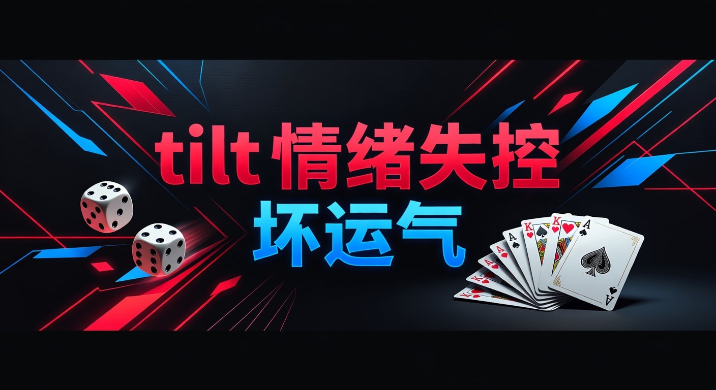 tilt 情绪失控 / 坏运气：体育实战识别与止损