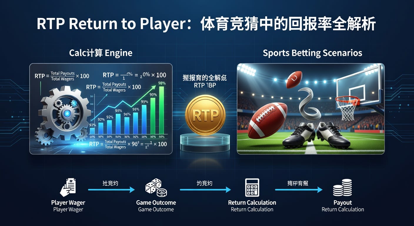 RTP return to player 解析：体育玩家必看