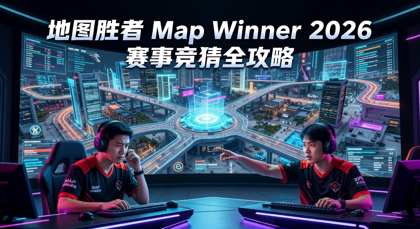 地图胜者 Map Winner｜赛事数据解读与使用指南
