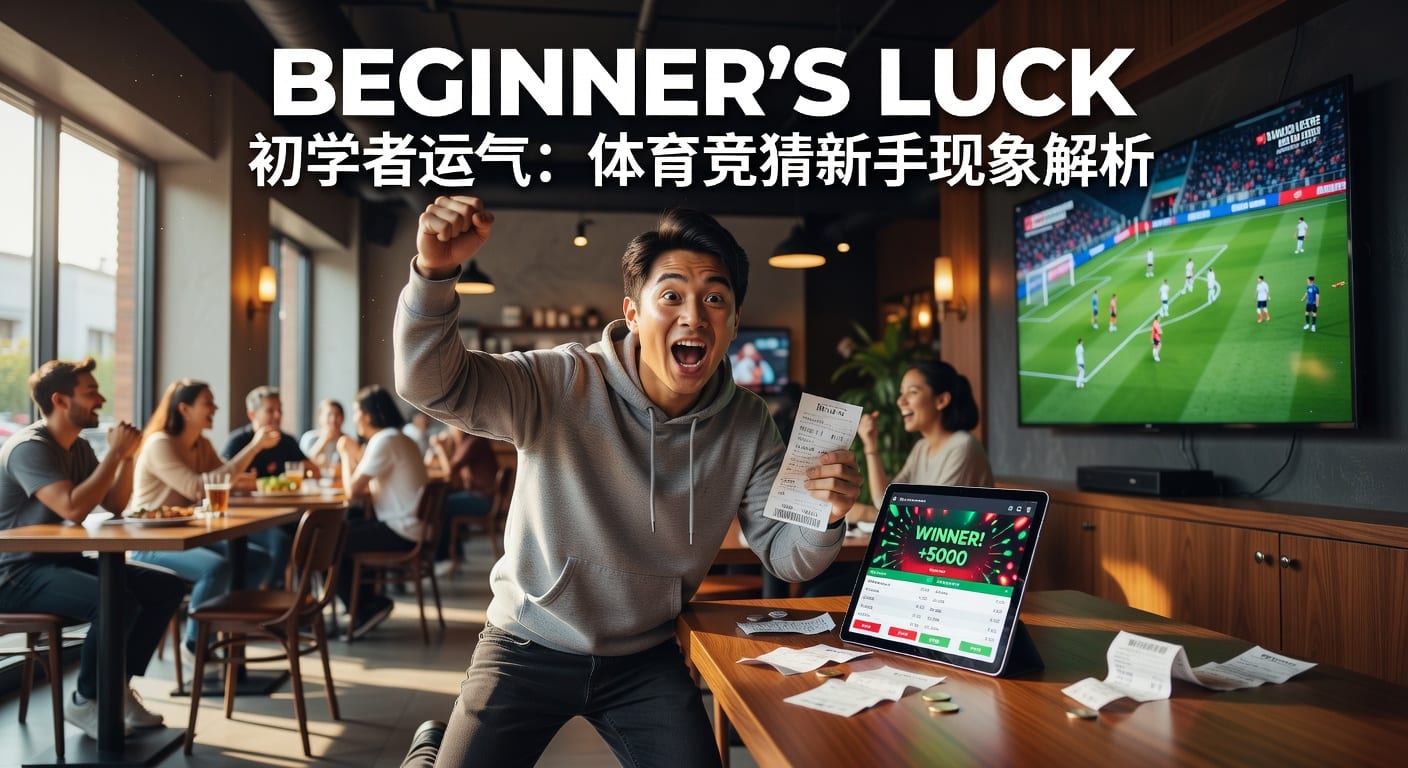 初学者运气 beginner's luck：体育连胜真相与判断