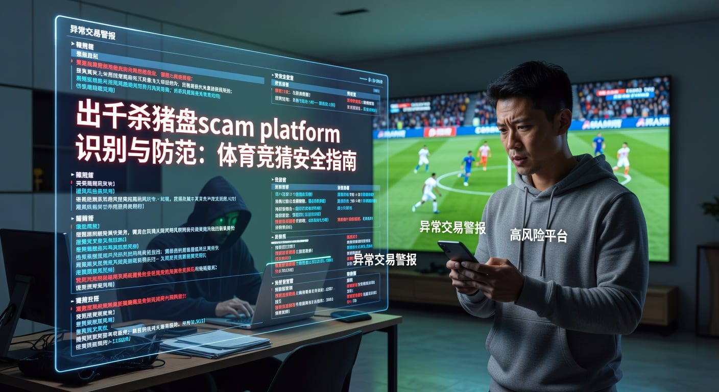 出千杀猪盘 scam platform 风险识别指南