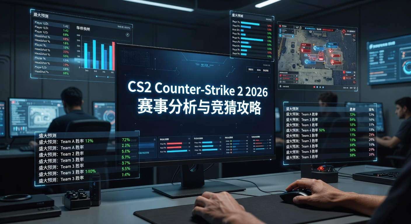 CS2 Counter-Strike 2 2026年版本、观赛与实战指南