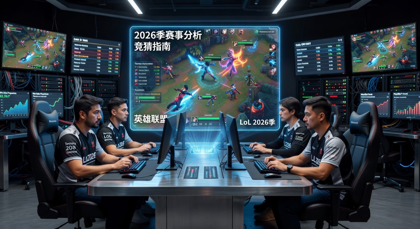 英雄联盟 LoL 2026年赛事与观赛分析