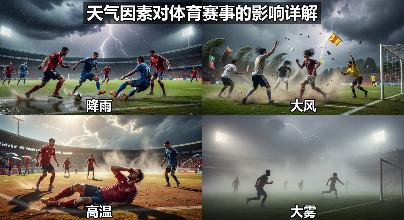 weather factors 天气因素：赛事判断与临场决策