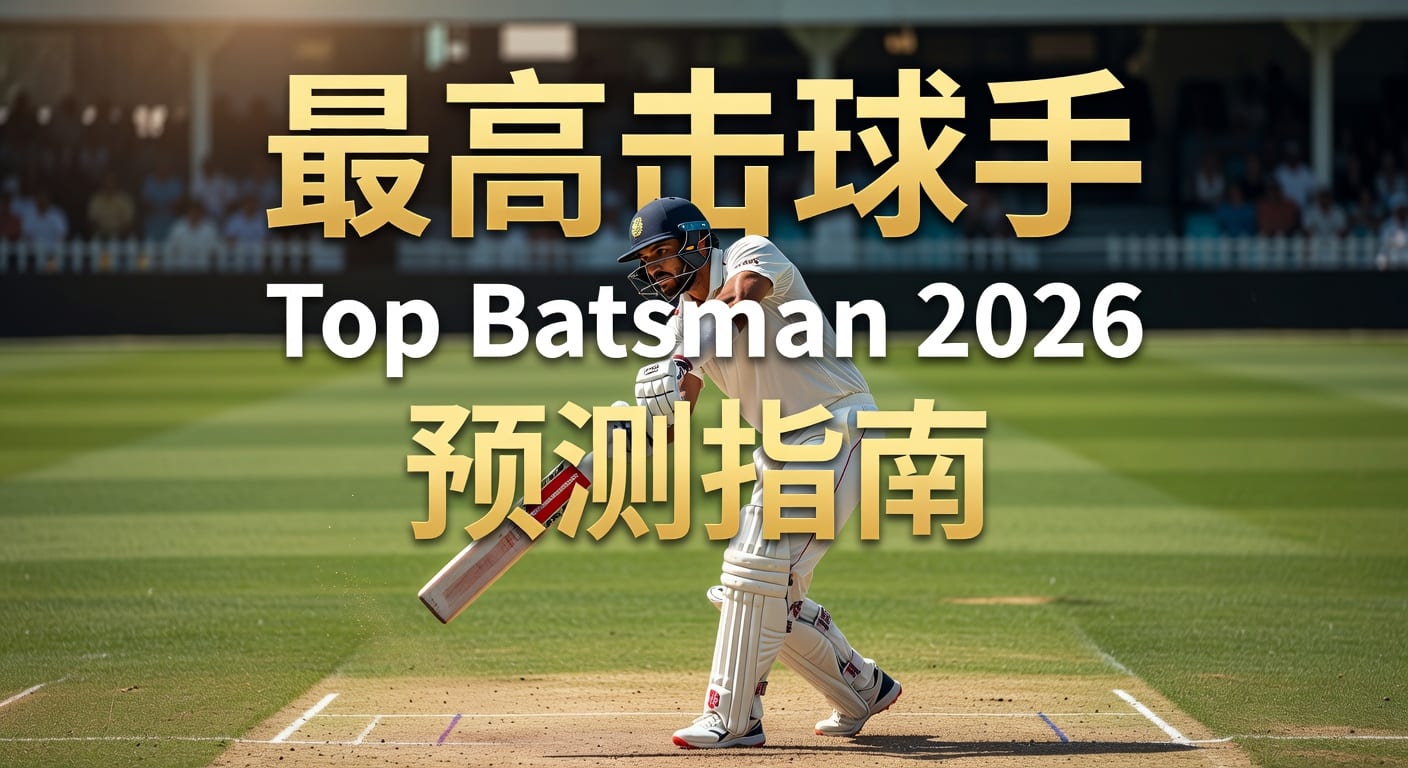 最高击球手 Top Batsman 2026年观察与判断