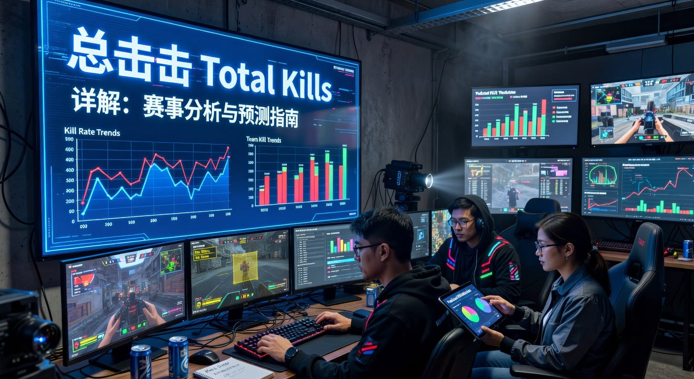 总击杀 Total Kills 深度解析｜赛前判断与投注技巧