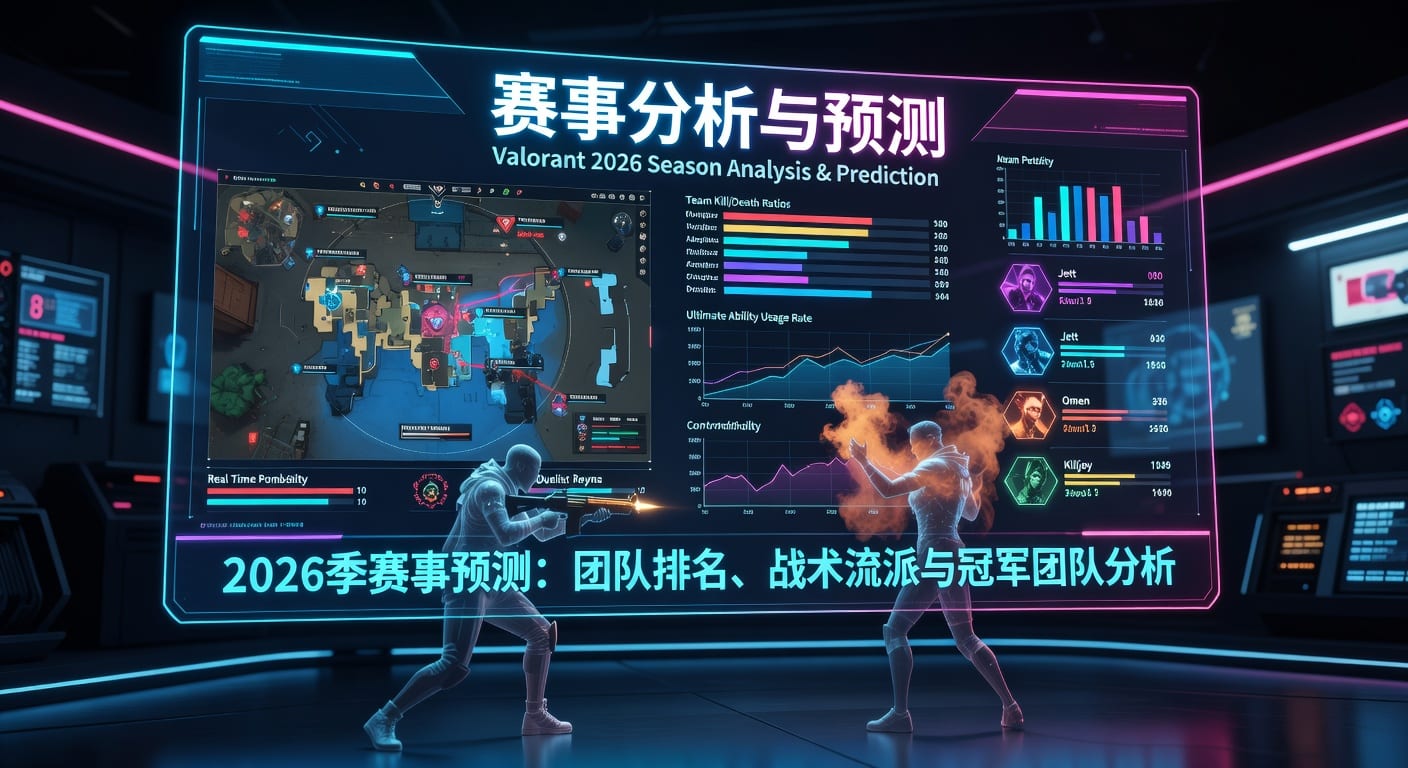 Valorant 赛事观察：赛场节奏与投注思路解析