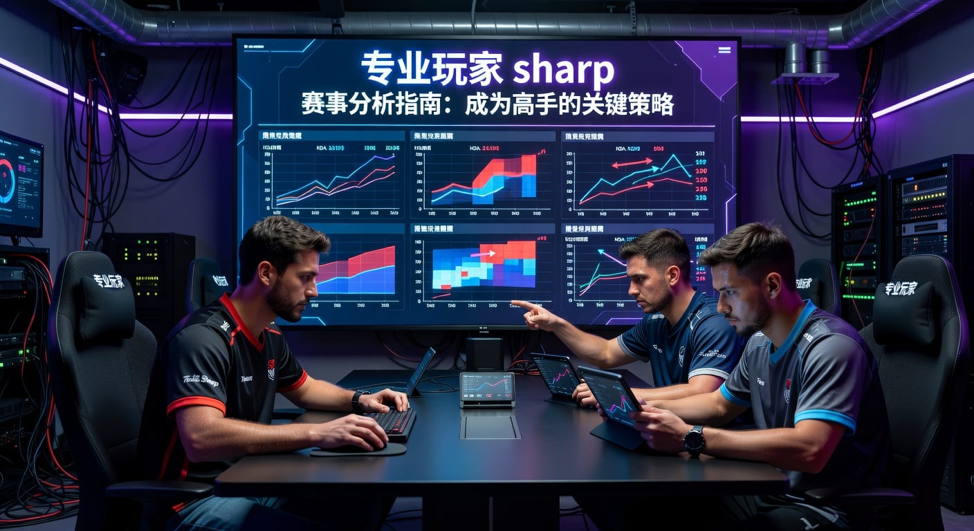 专业玩家 sharp：投注技巧与盘口判断实战