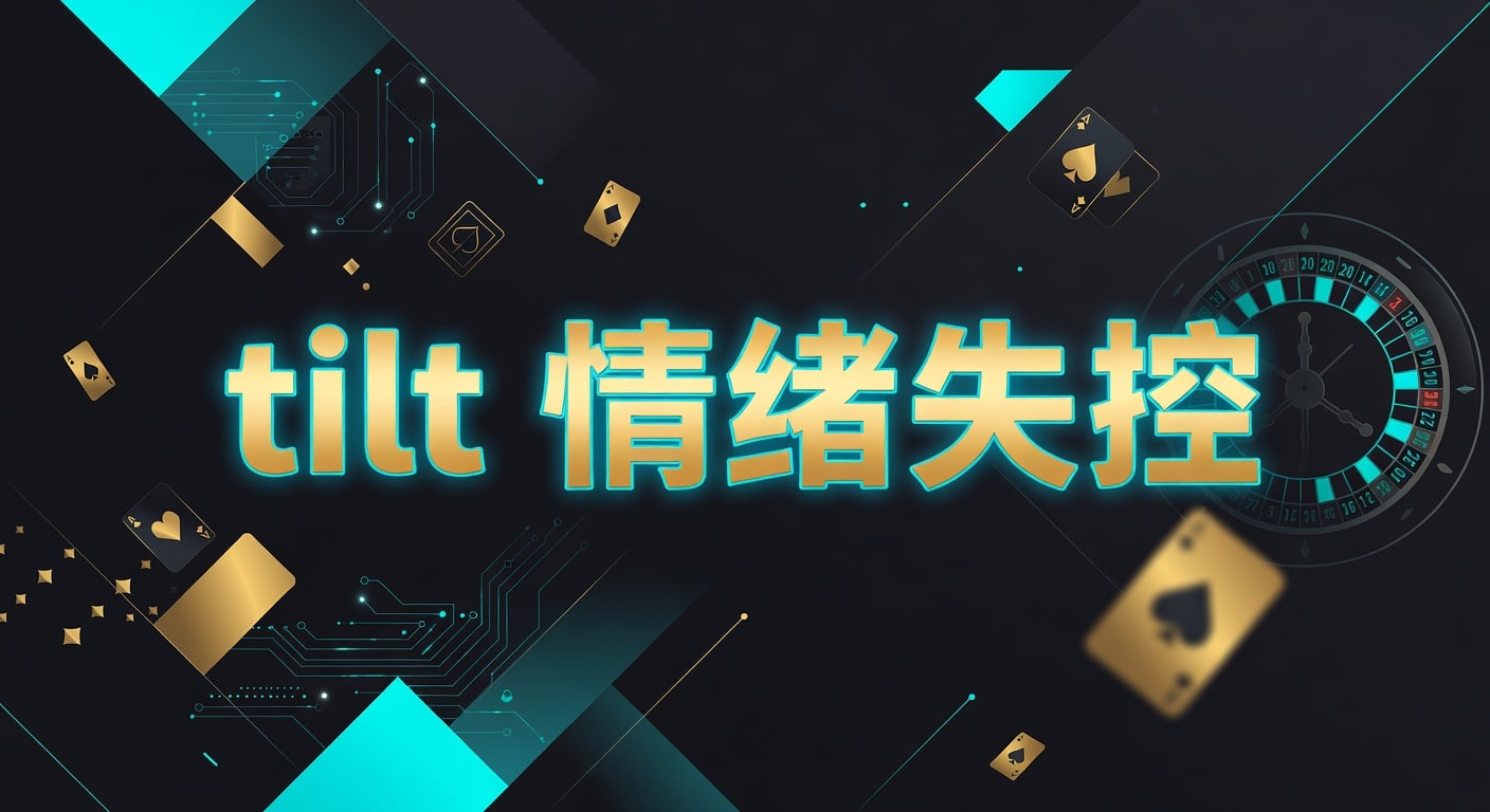 tilt 情绪失控：体育投注状态管理与止损思路