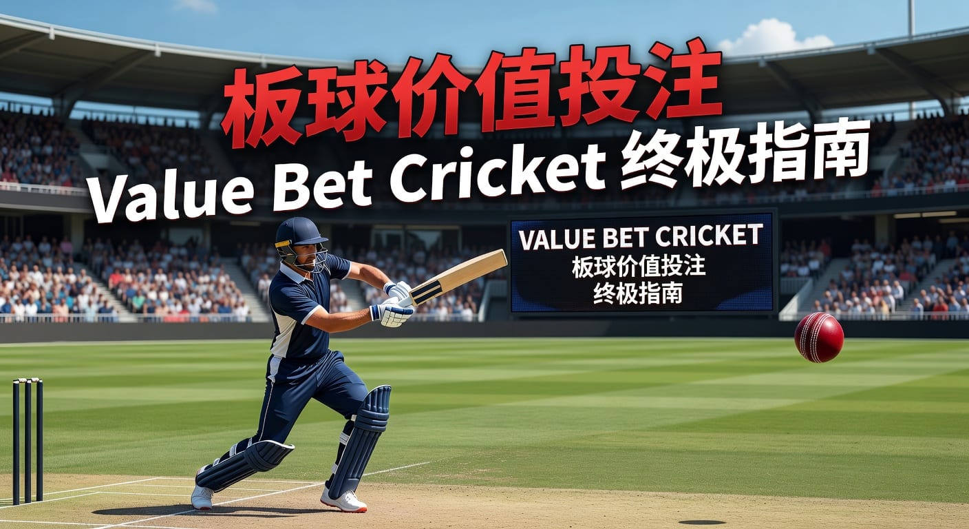 价值投注 value bet：如何识别体育投注中的真实机会