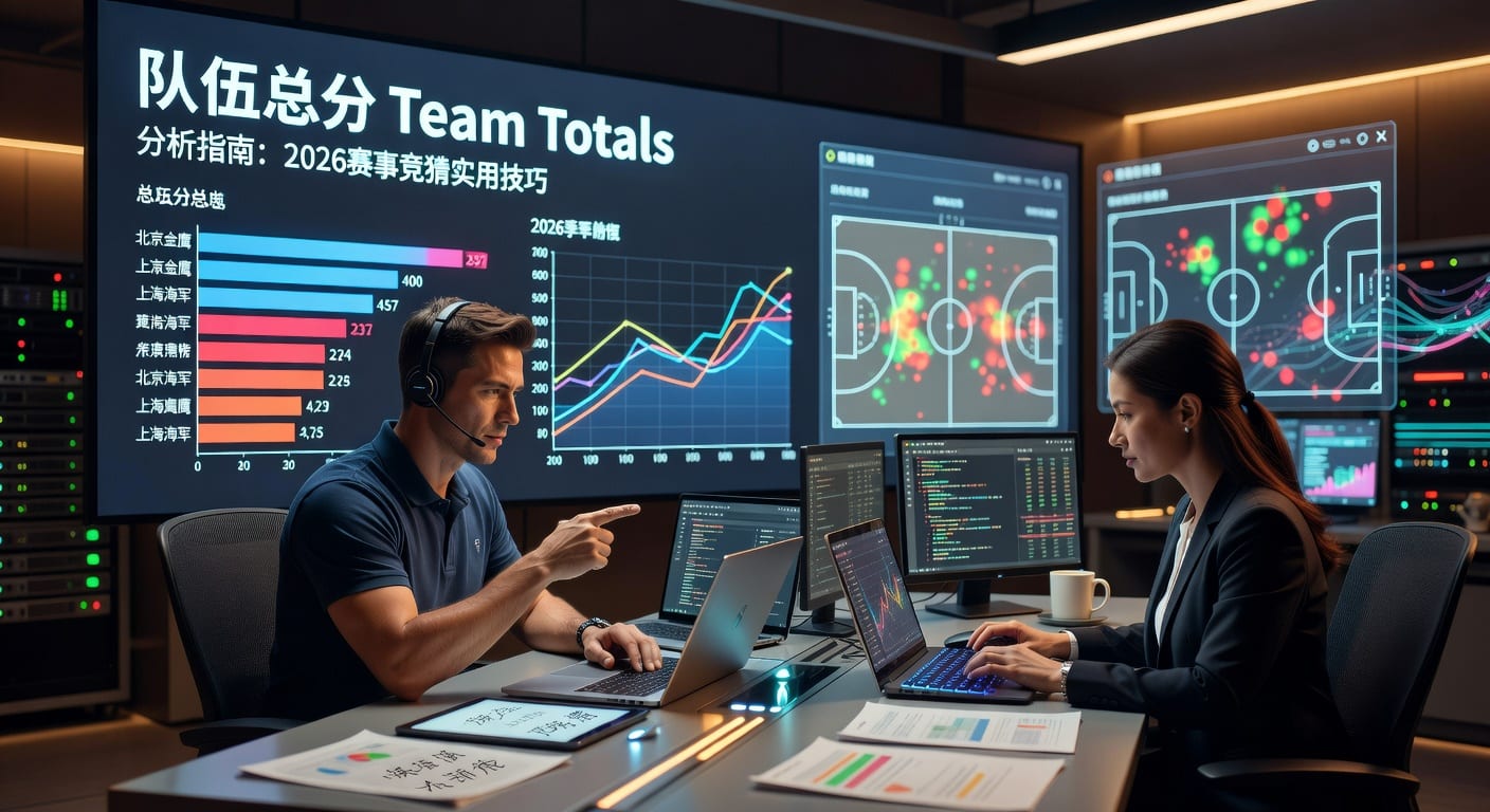 球队总分 team totals投注技巧与实战判断
