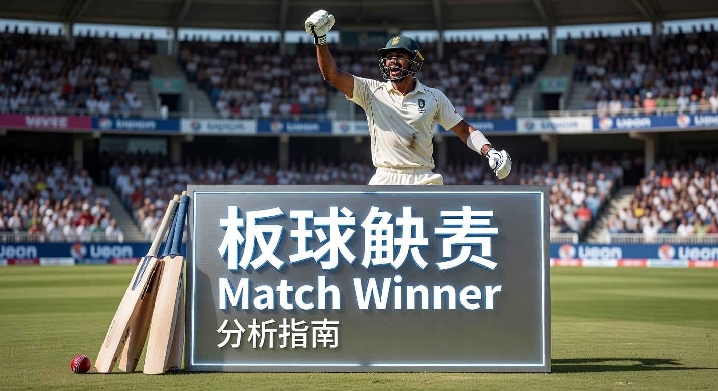 板球胜负 Match Winner 赛前判断与投注技巧拆解