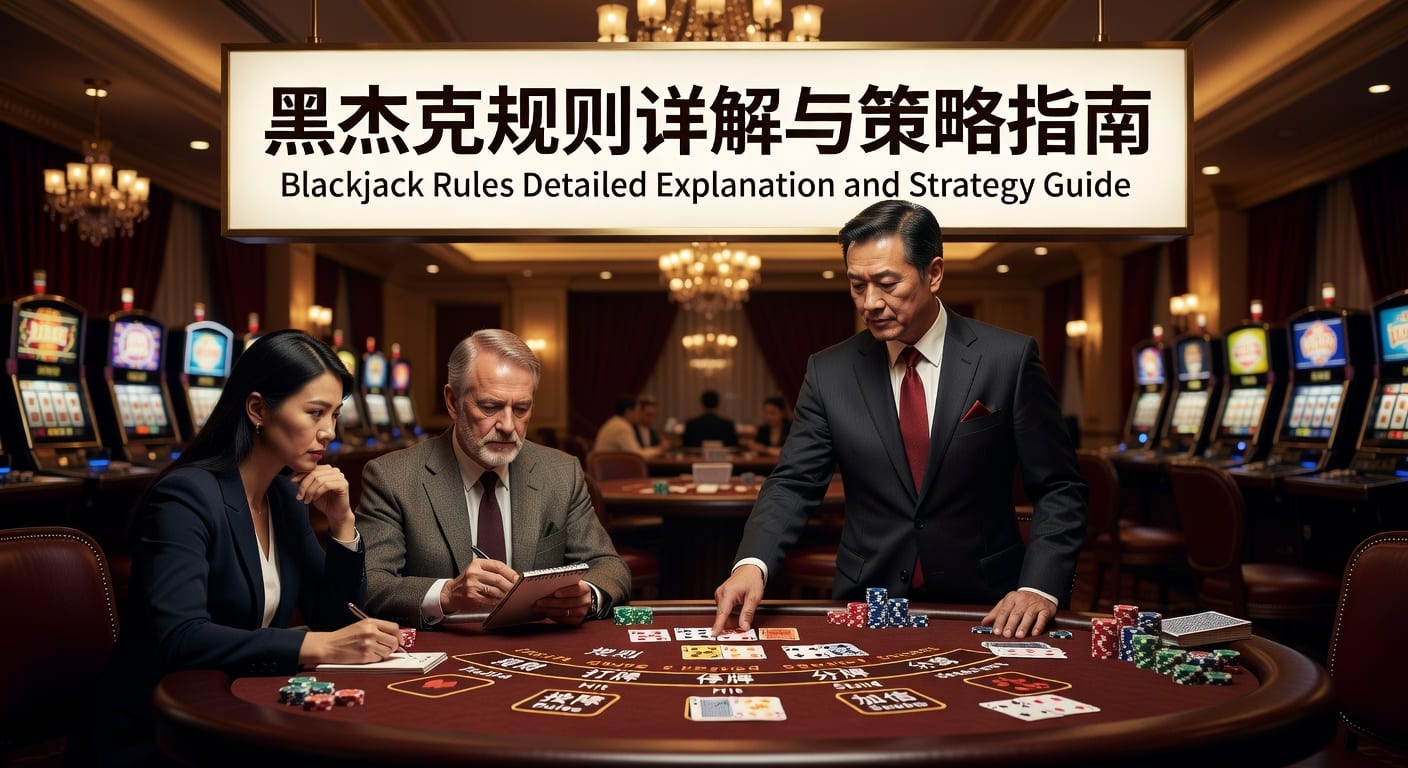 二十一点 blackjack：规则、赔率与实战节奏