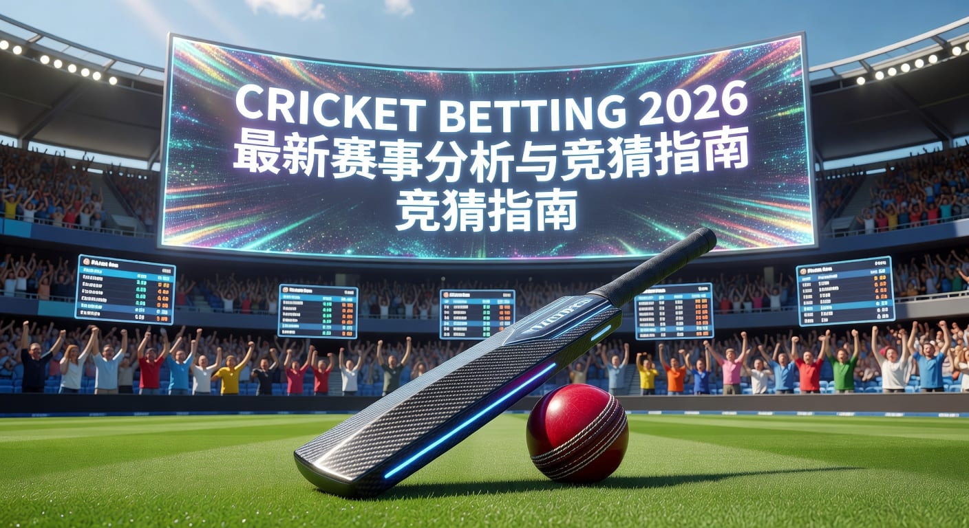板球博彩 Cricket Betting 实战指南：赔率、盘口与投注技巧