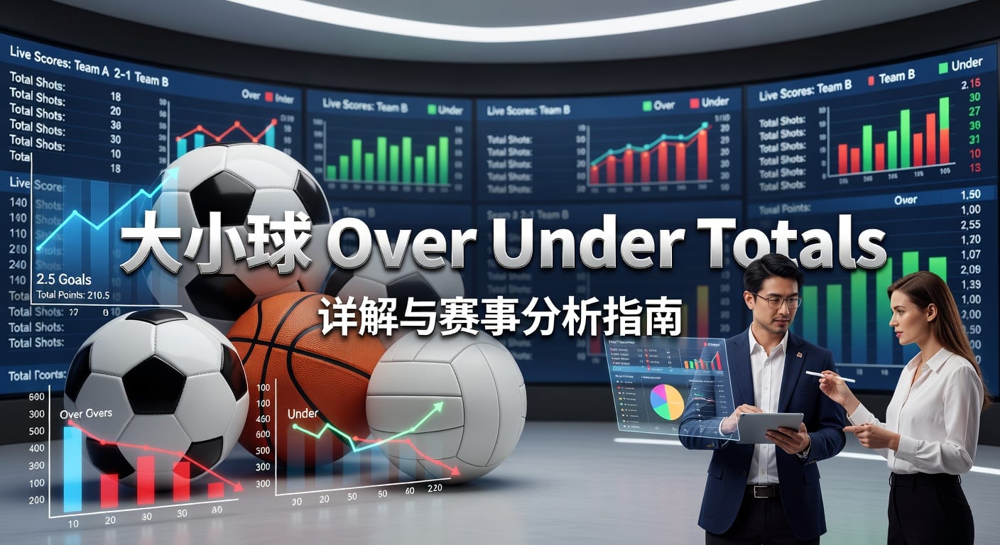 大小球 over under totals：实战判断与投注技巧