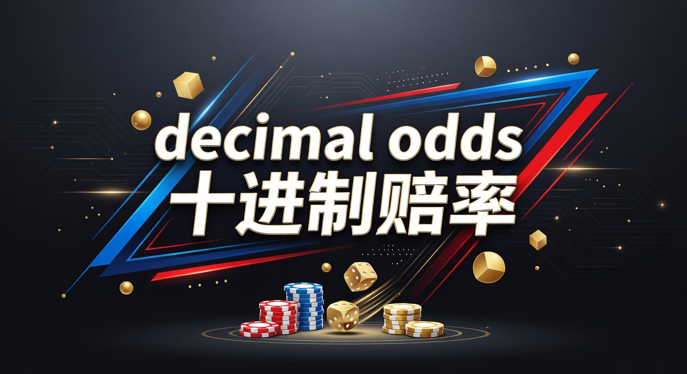 decimal odds 十进制赔率读法与换算指南｜ManBetx网页版入口