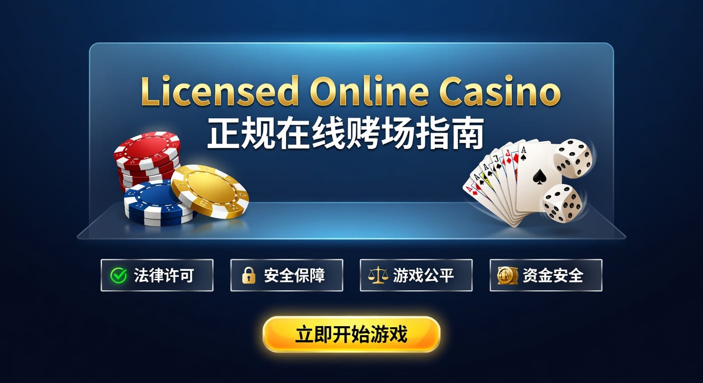 正规在线赌场：合规识别与风险判断
