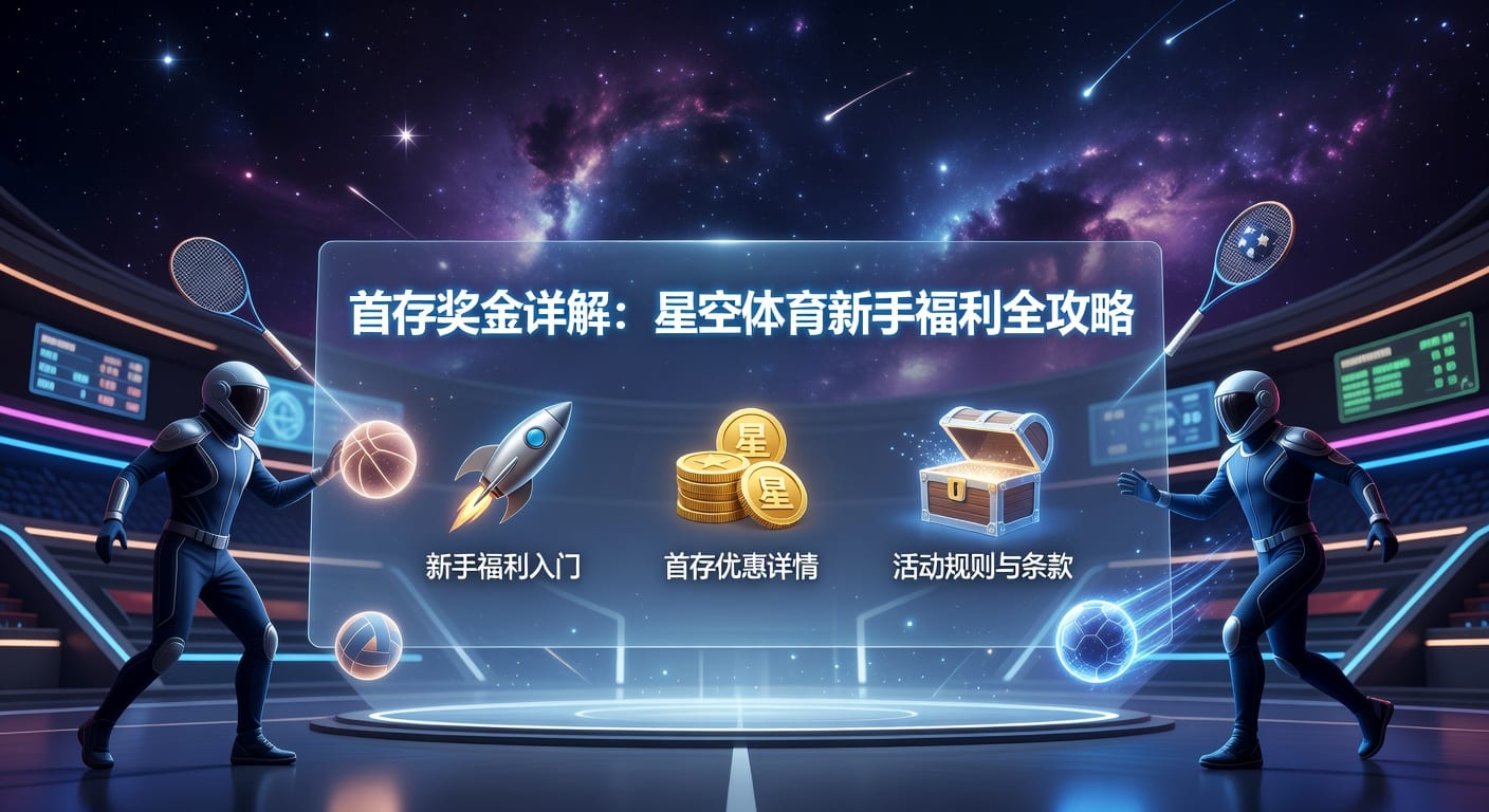 首存奖金 first deposit bonus：体育玩家实用指南