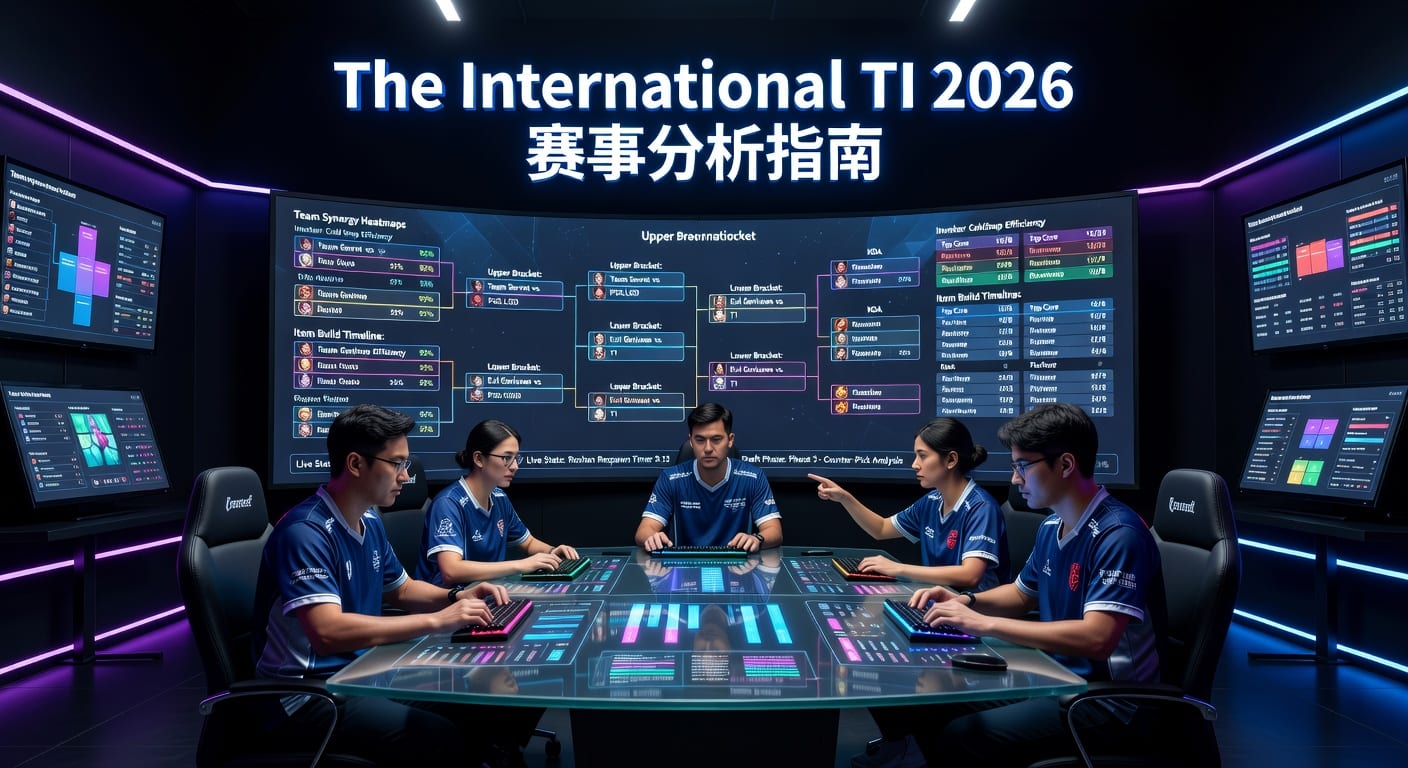 The International TI 2026年赛制与看点解析
